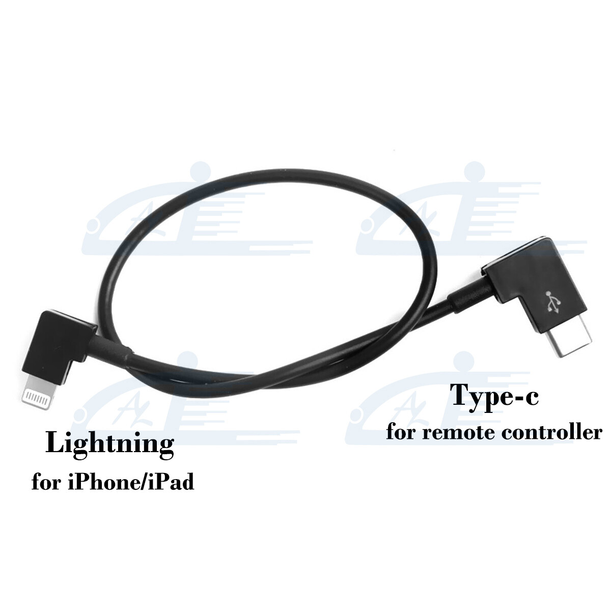 OTG Data Cable for DJI Mavic 3 Drone Remote Controller RC Type-C USB-C Cord Wire