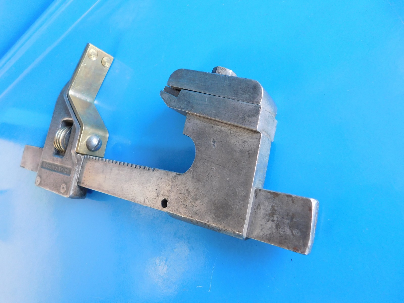 USED, SNAP ON TOOLS THREAD CHASER, VINTAGE PART #TR-20