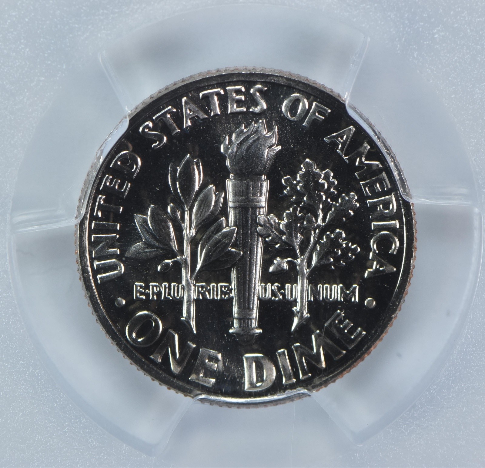 1971-S Roosevelt Dime PR69 PCGS Blue Label