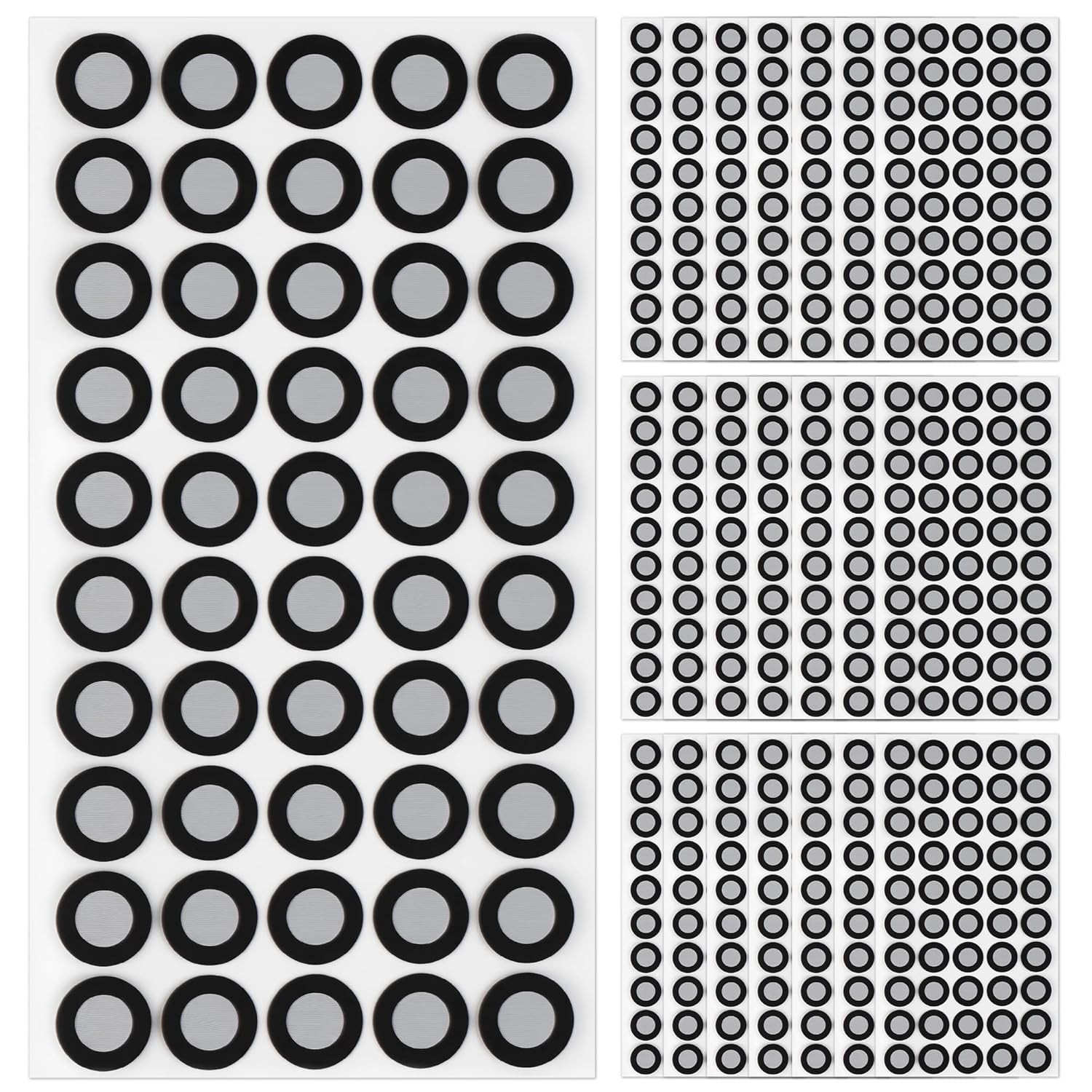 1100 Dots 6.0 Mm 3D Scanner Markers Dots for 3D Scanners High Reflective 3D Mark