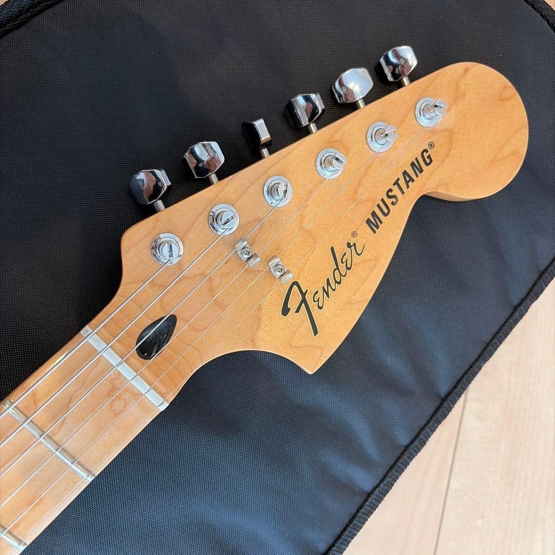 Fender Ben Gibbard Mustang Safe Packing!