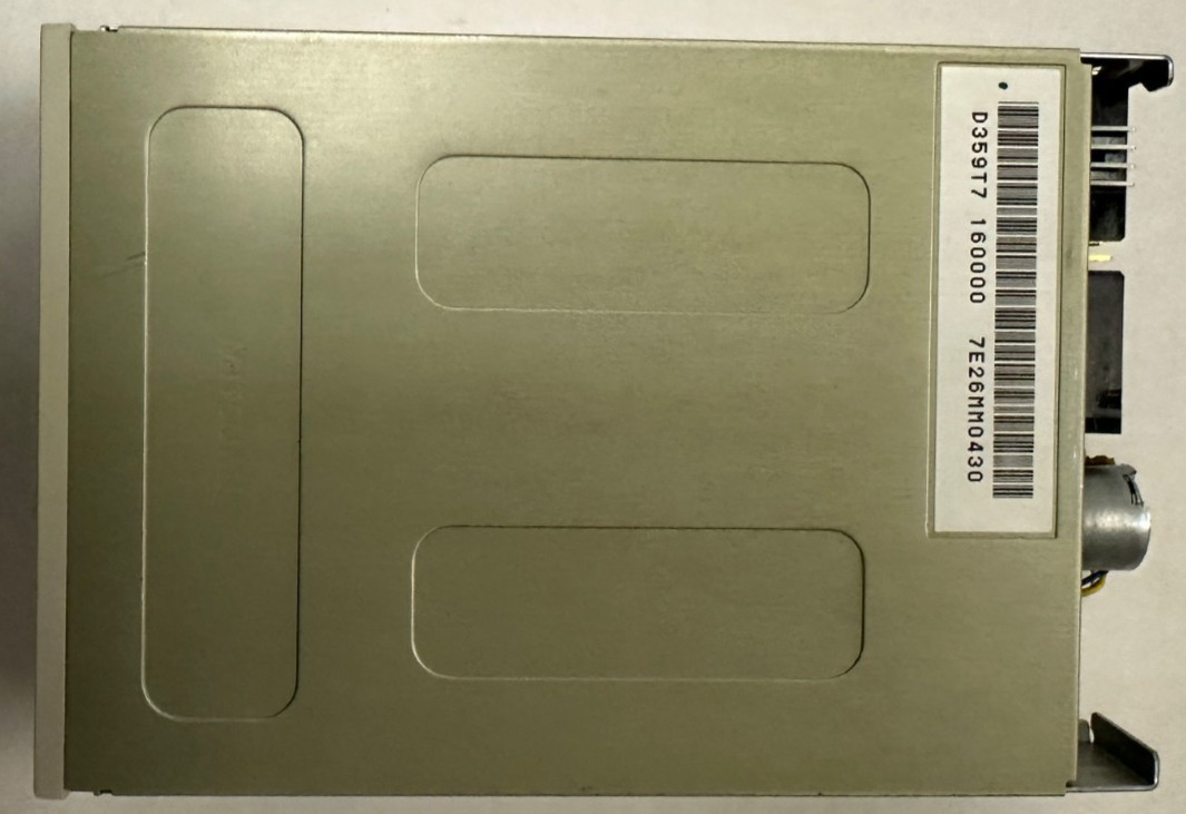 Newtronics Mitsumi D359T7 Internal 3.5" Floppy Disk Drive