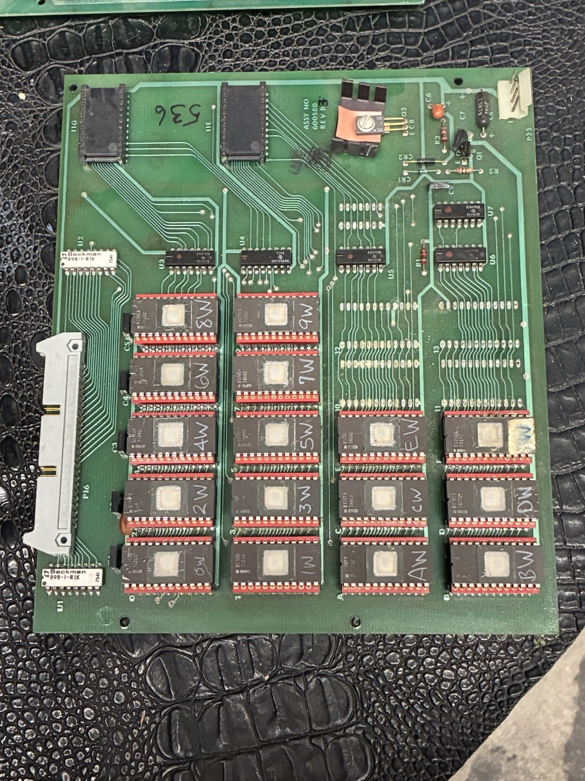 EPROM Intel Board Populated