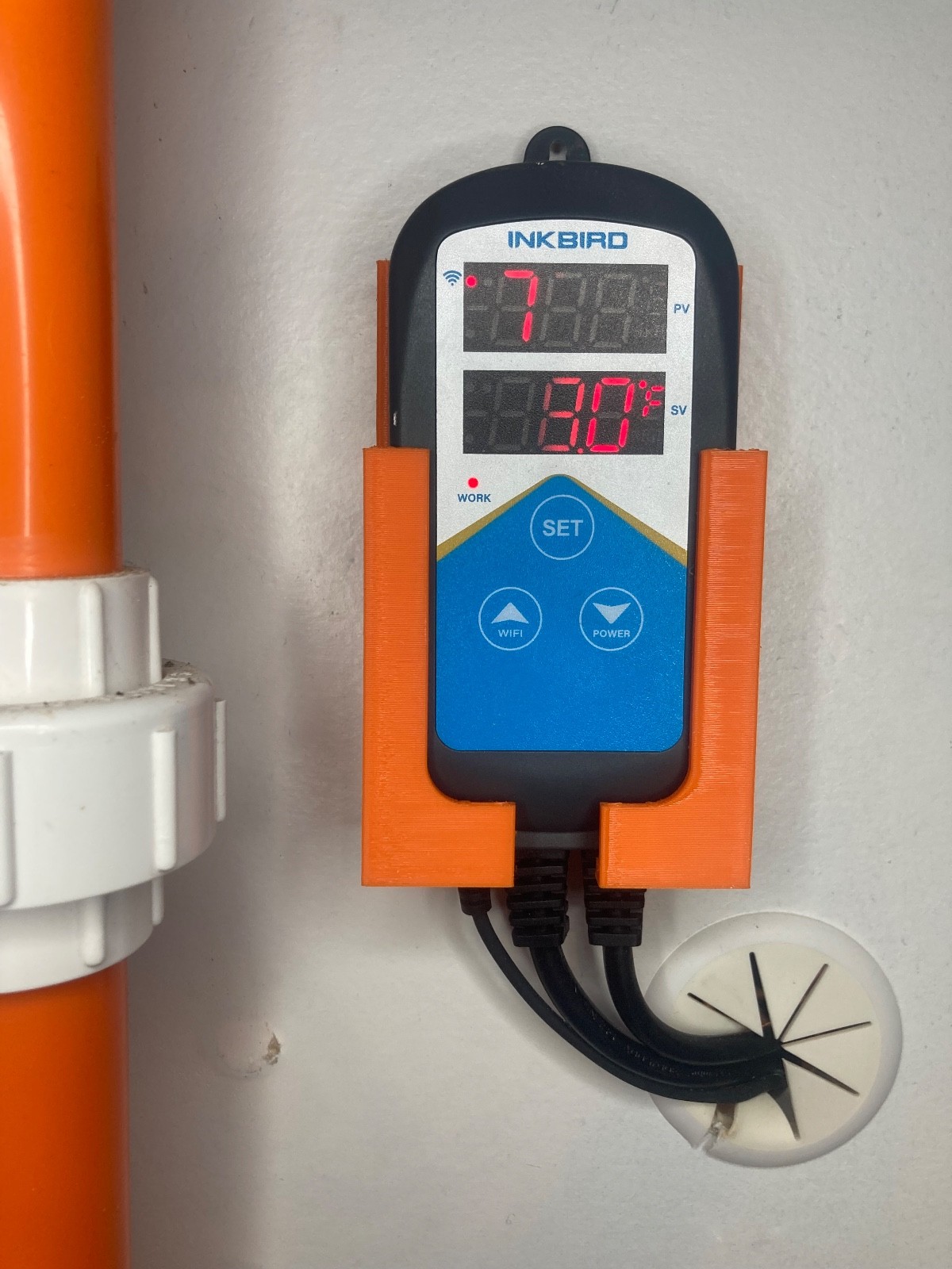 INKBIRD BRS Thermostat Controller Bracket