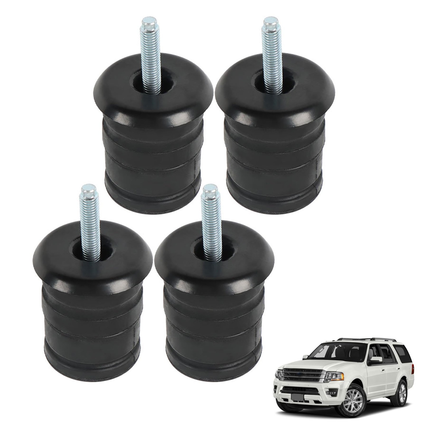 4PCS Body Mount Kit Upper Lower for Expedition Navigator F150