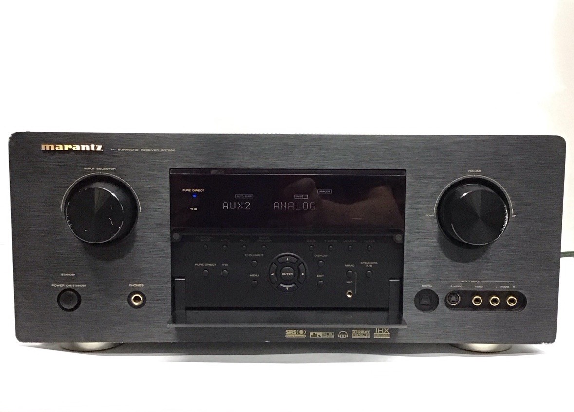 Marantz SR7500 7.1 AV Surround Receiver DTS Dolby Digital EX THX Pro Logic IIx