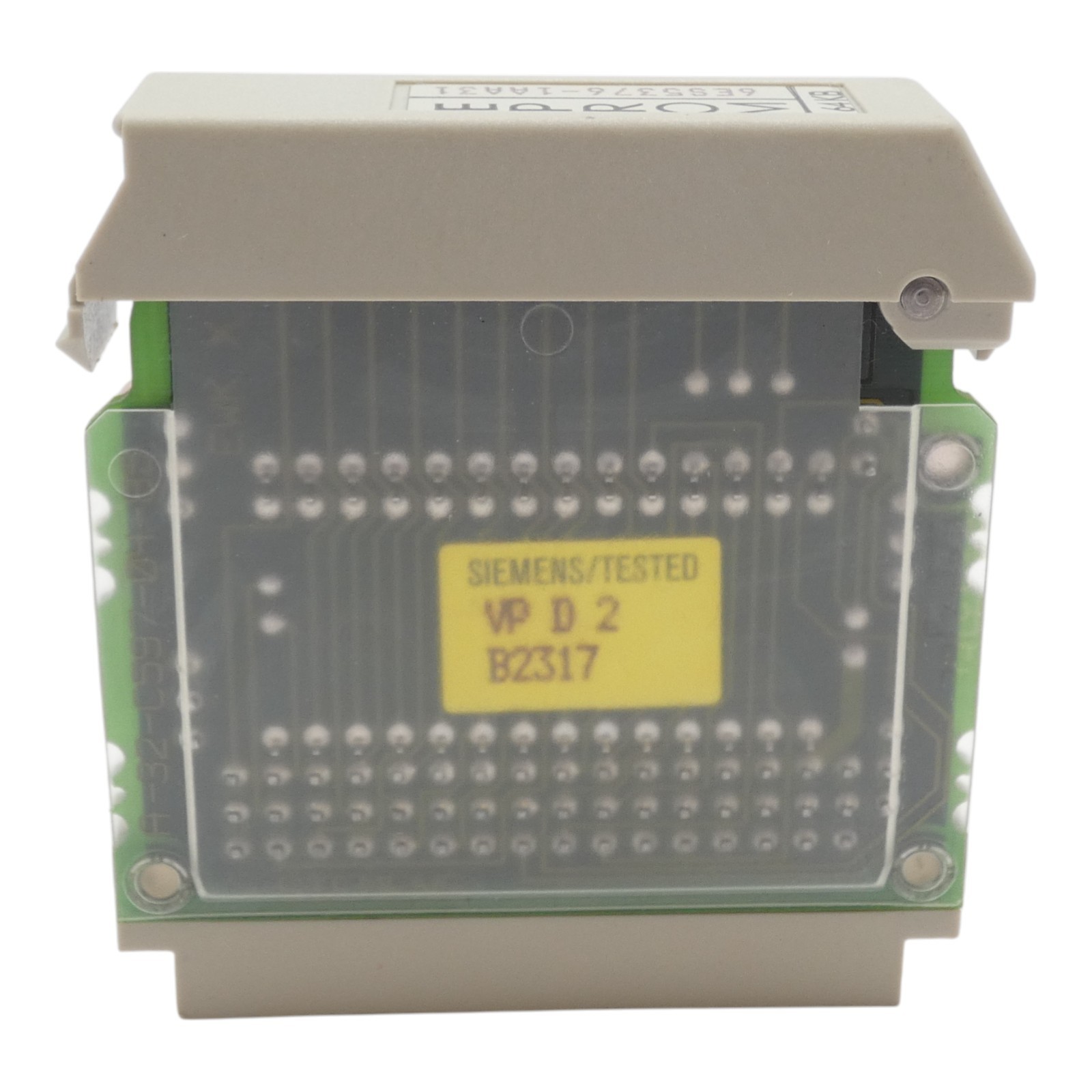 Siemens SIMATIC S5 6ES5376-1AA31 E-Stand: 01 Memory Module -Unused/Original Packaging-