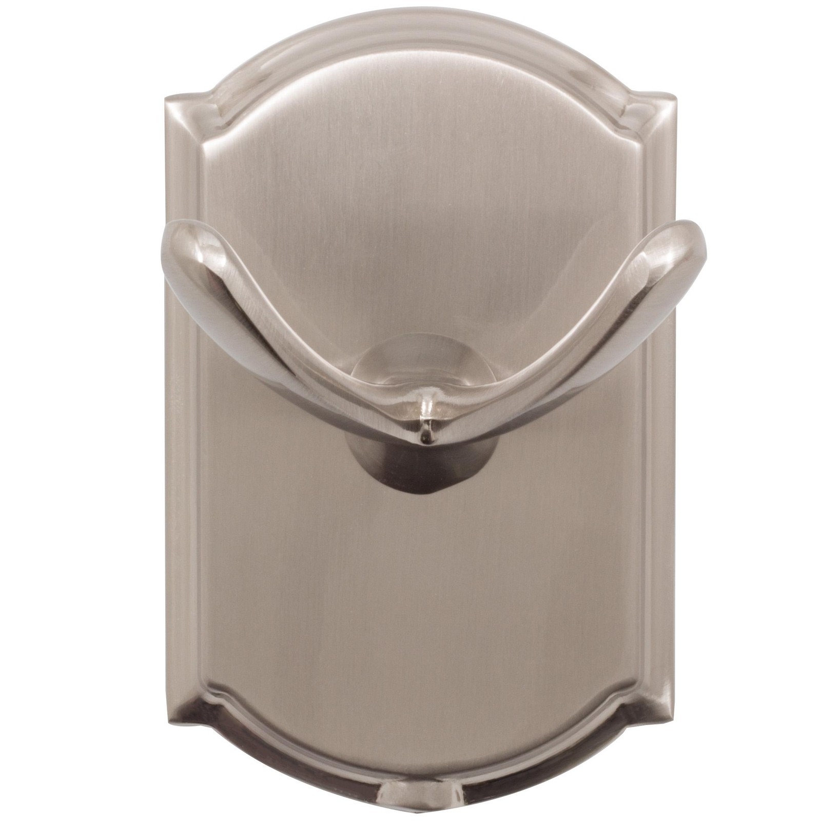 Cambridge Robe Hook, Satin Nickel by Stone Harbor Hardware