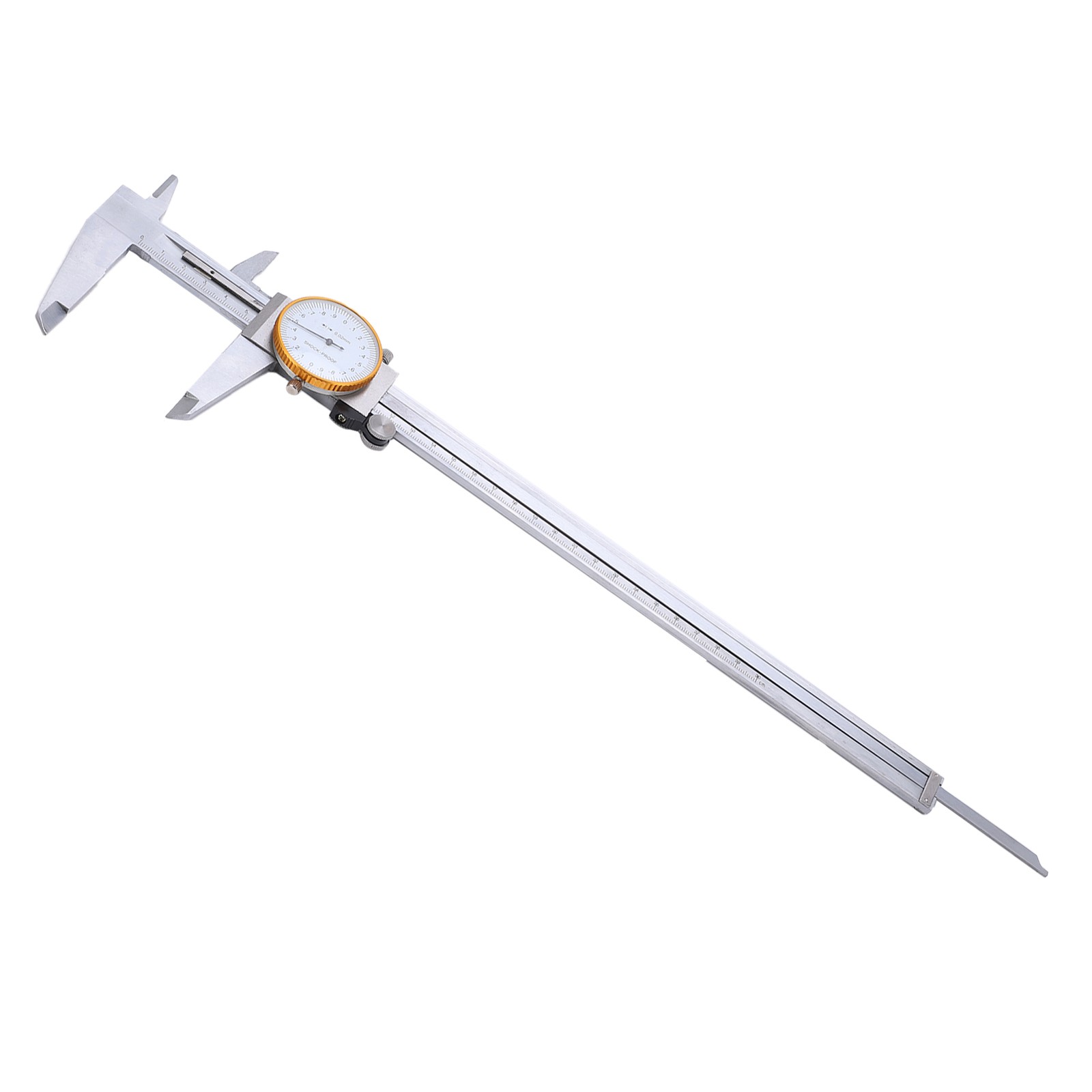 0-300mm Vernier Caliper Steel Dial 0.02mm Tool