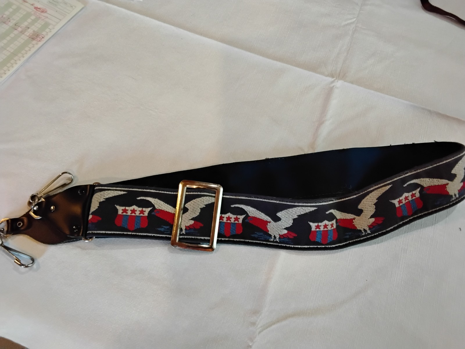Hippie Style Camera Strap