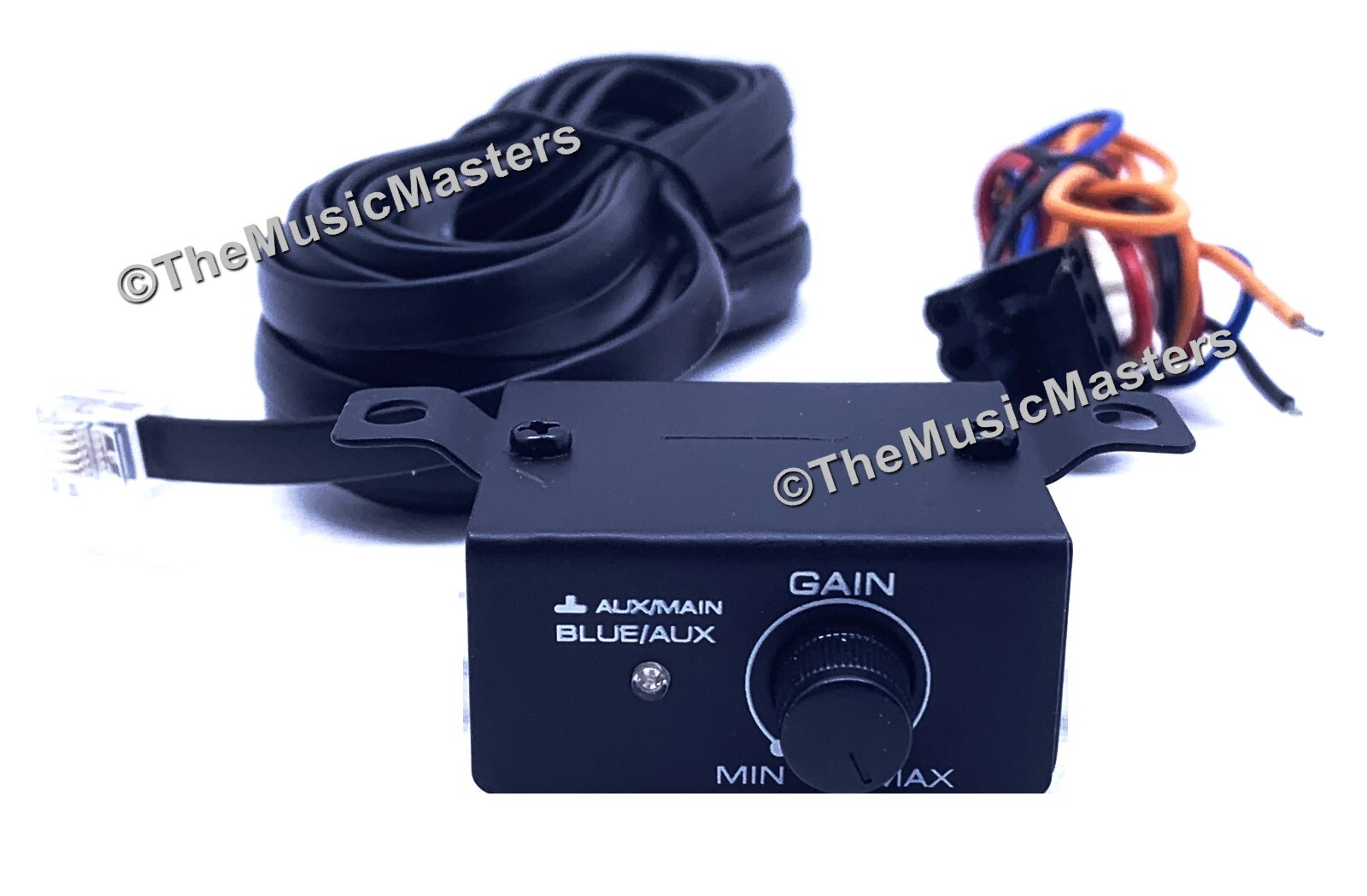 Nakamichi NE6EQ Car Audio EQ 6 Band Equalizer Electronic Sub Crossover Network
