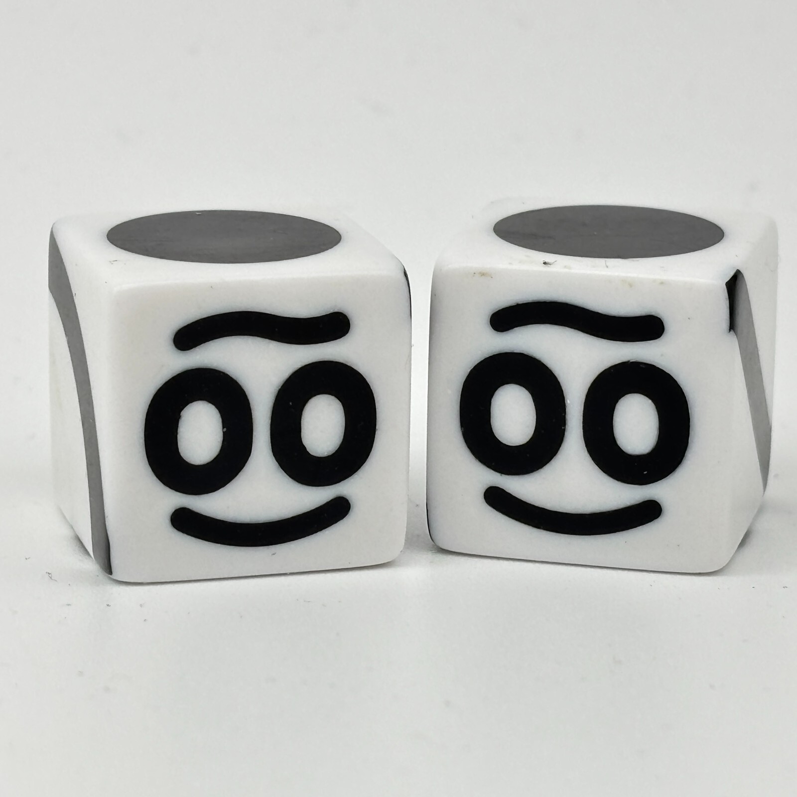 Doodle Dice 2 Dice 2005 Replacement Pieces Parts Arch Dash Dot Slant Squiggle