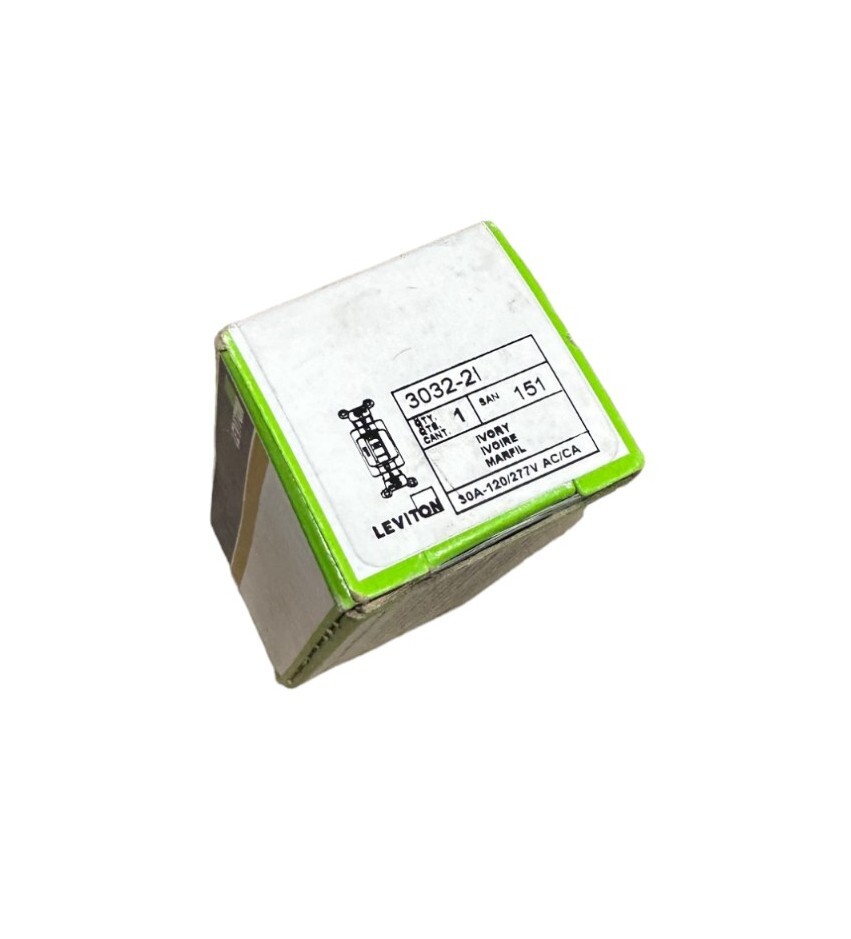 Leviton 3032-2I Toggle Switch **SALE**
