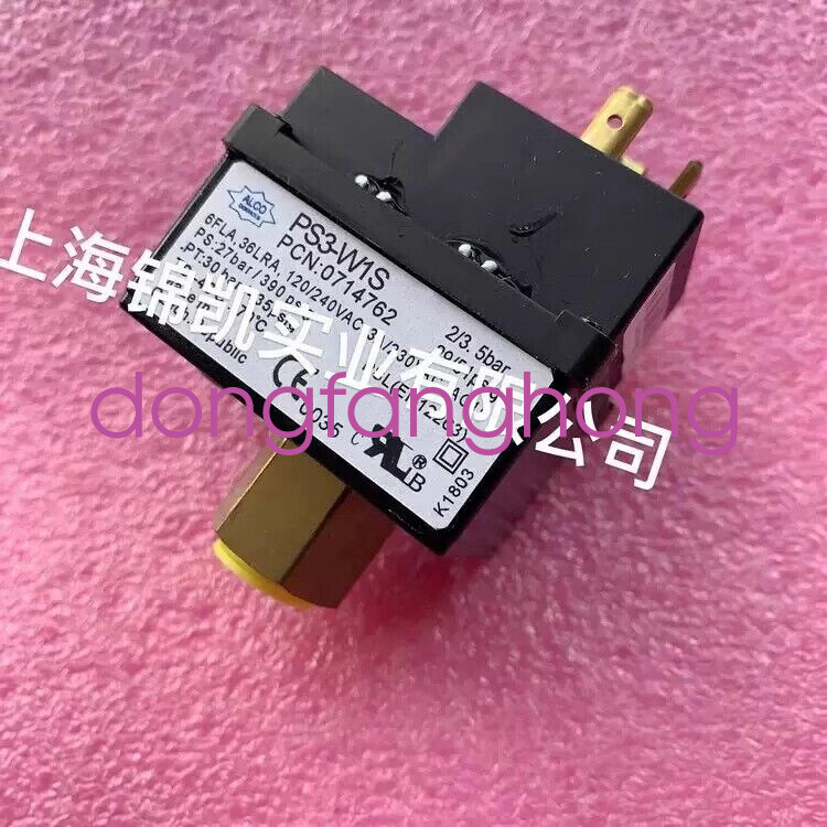 1pcs NEW ALCO PS3-W1S 2/3.5bar pressure switch controller DHL or FedEX or UPS
