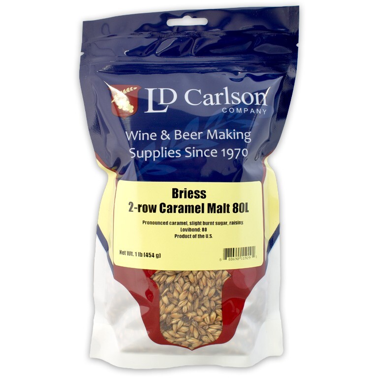 Briess Caramel Malt (80L), 1lb