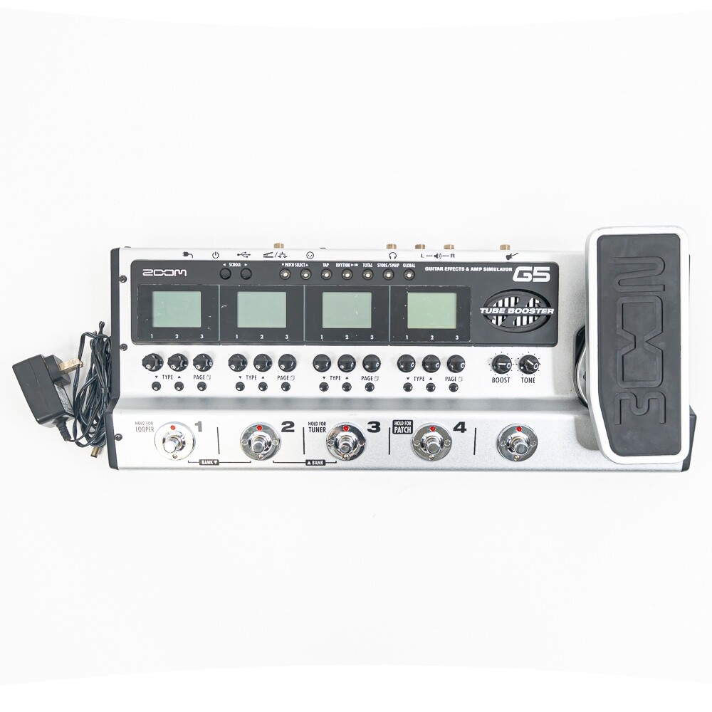 Zoom G5 Guitar Multi-Effects Processor w/ Amp Modeling and USB Interface