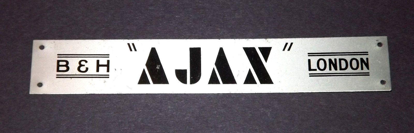 Boosey & Hawkes Ajax Xylophone Badge (48)