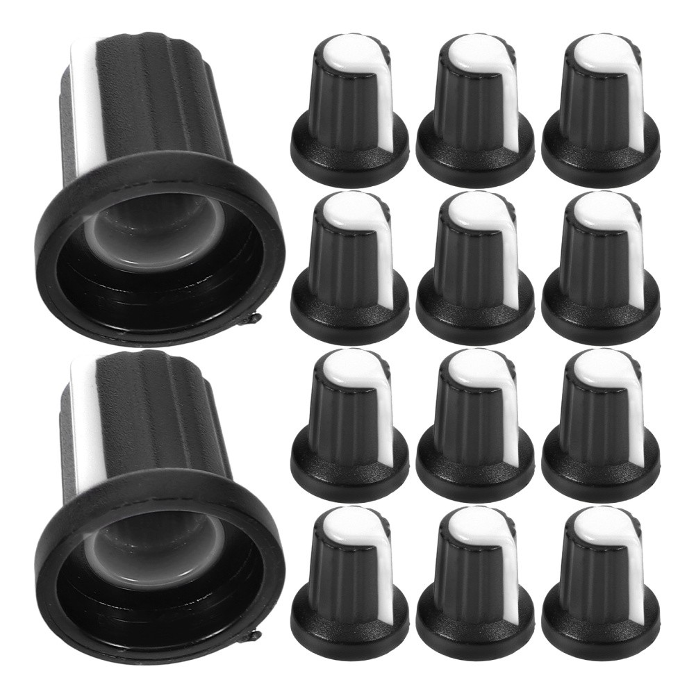 20 Pcs Potentiometers Knob Instrument Volume Knobs Amp Adjustment