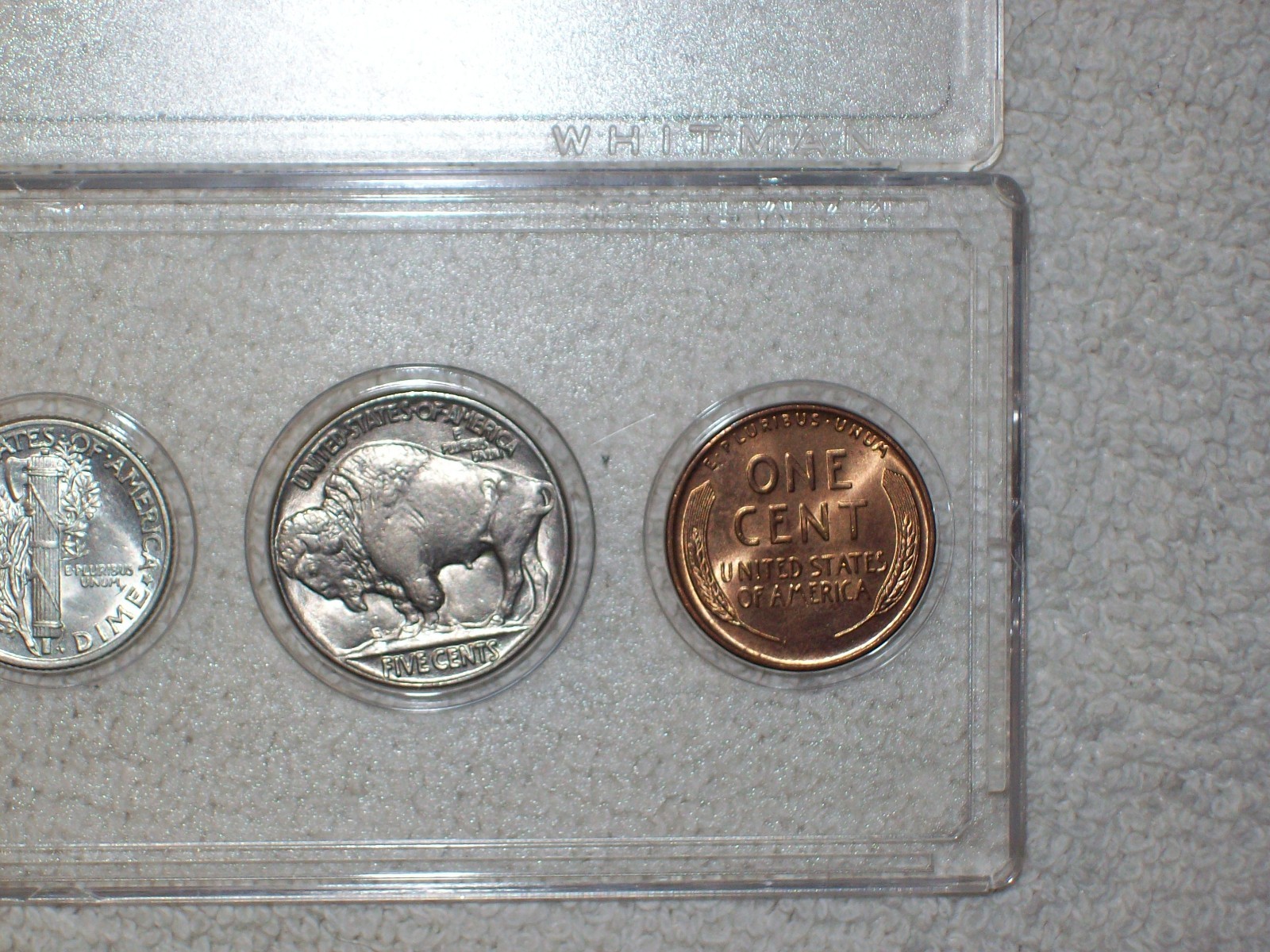 1935 MINT SET UNCIRCULATED 6 COIN PHILADELPHIA MINT