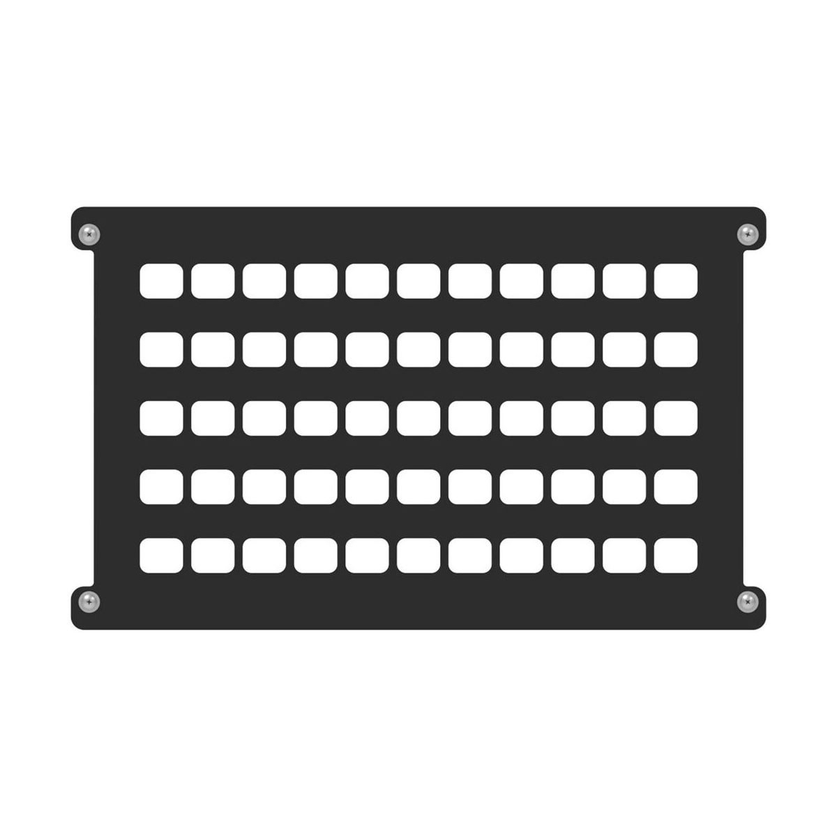 Pelican BX80MP MOLLE Panel Lid Organizer for TX80 Adventure and BX80 Cargo Case