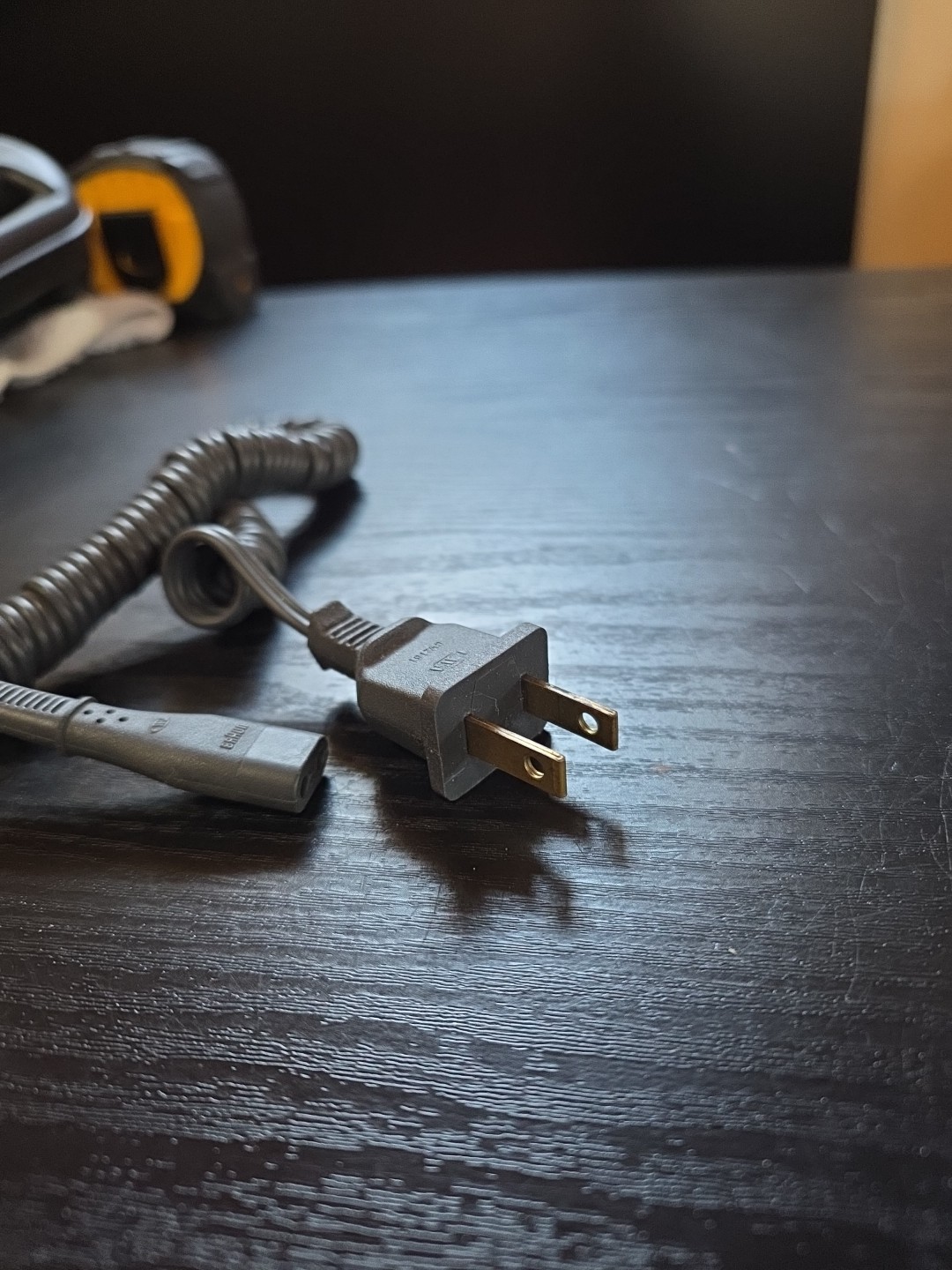 Braun CW2761 AC Power Adapter - Replacement Cable