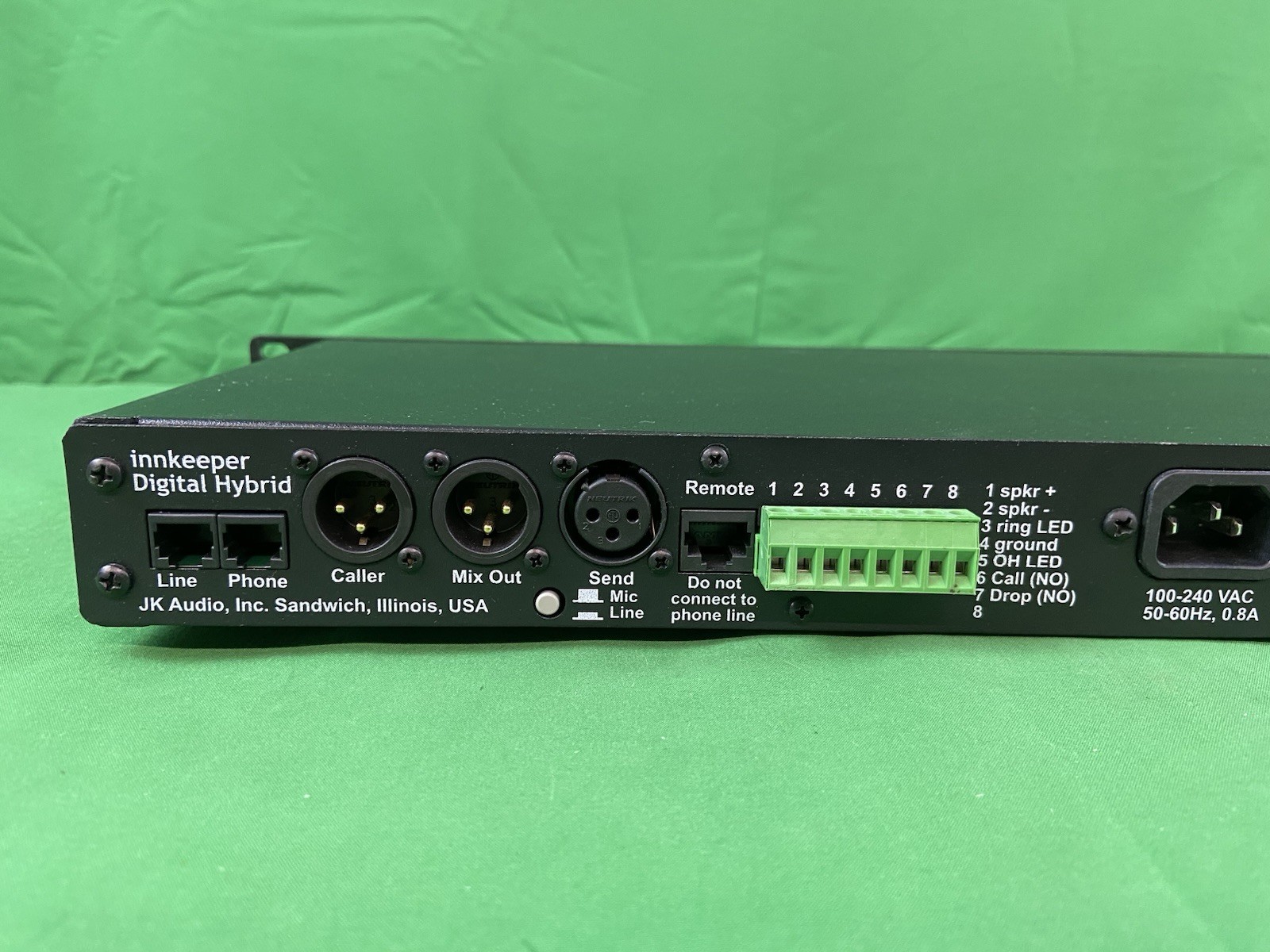 JK Audio Innkeeper 1rx Digital Hybrid