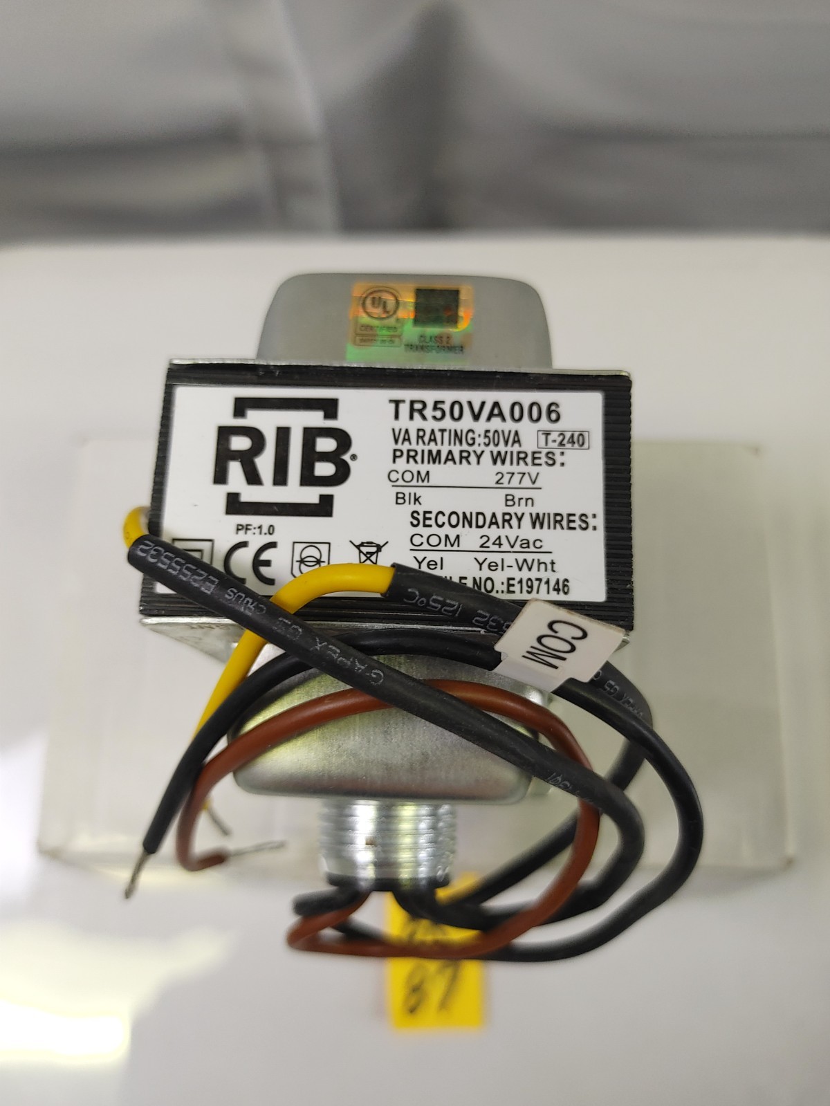 RIB TR50VA006 Class 2 Transformer