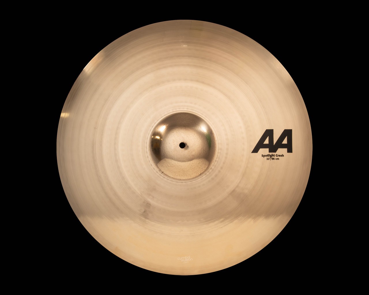 Sabian 22" AA Spotlight Crash Cymbal - Model 22206TSSLB