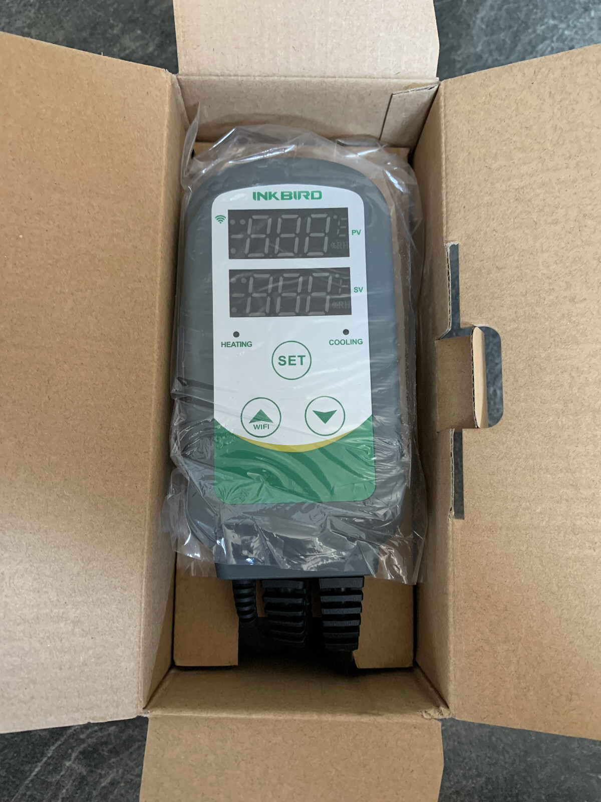 Inkbird Digital Temperature Controller WIFI 308 Programmable Thermostat Switch