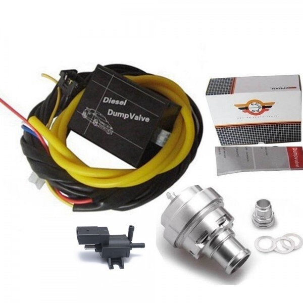 TURBO DIESEL DUMP VALVE KIT FOR VW TDI GOLF PASSAT TOURAN