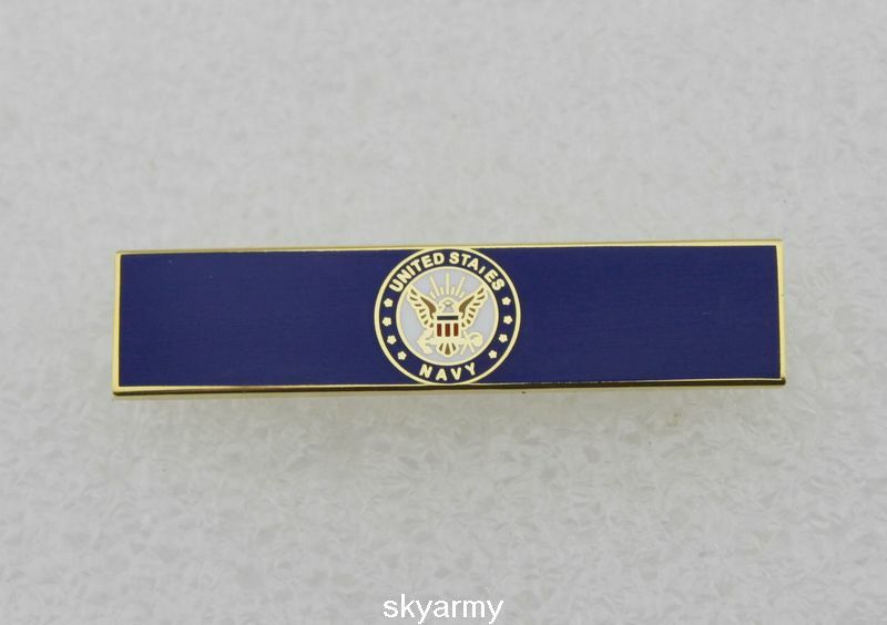 Uniform Citation Bar NAVY Citation Bar Lapel pin