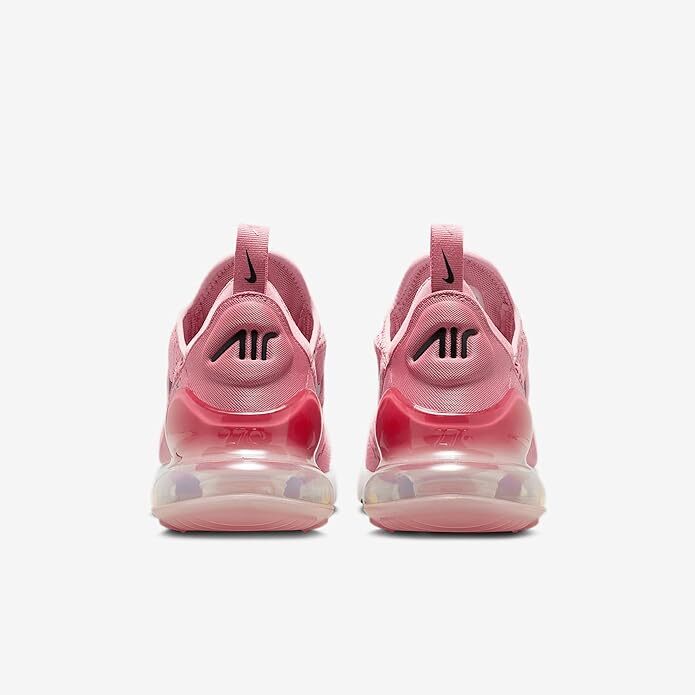 Women's Nike Air Max 270 Elemental Pink Desert Berry Black AH6789-607 sz 8.5