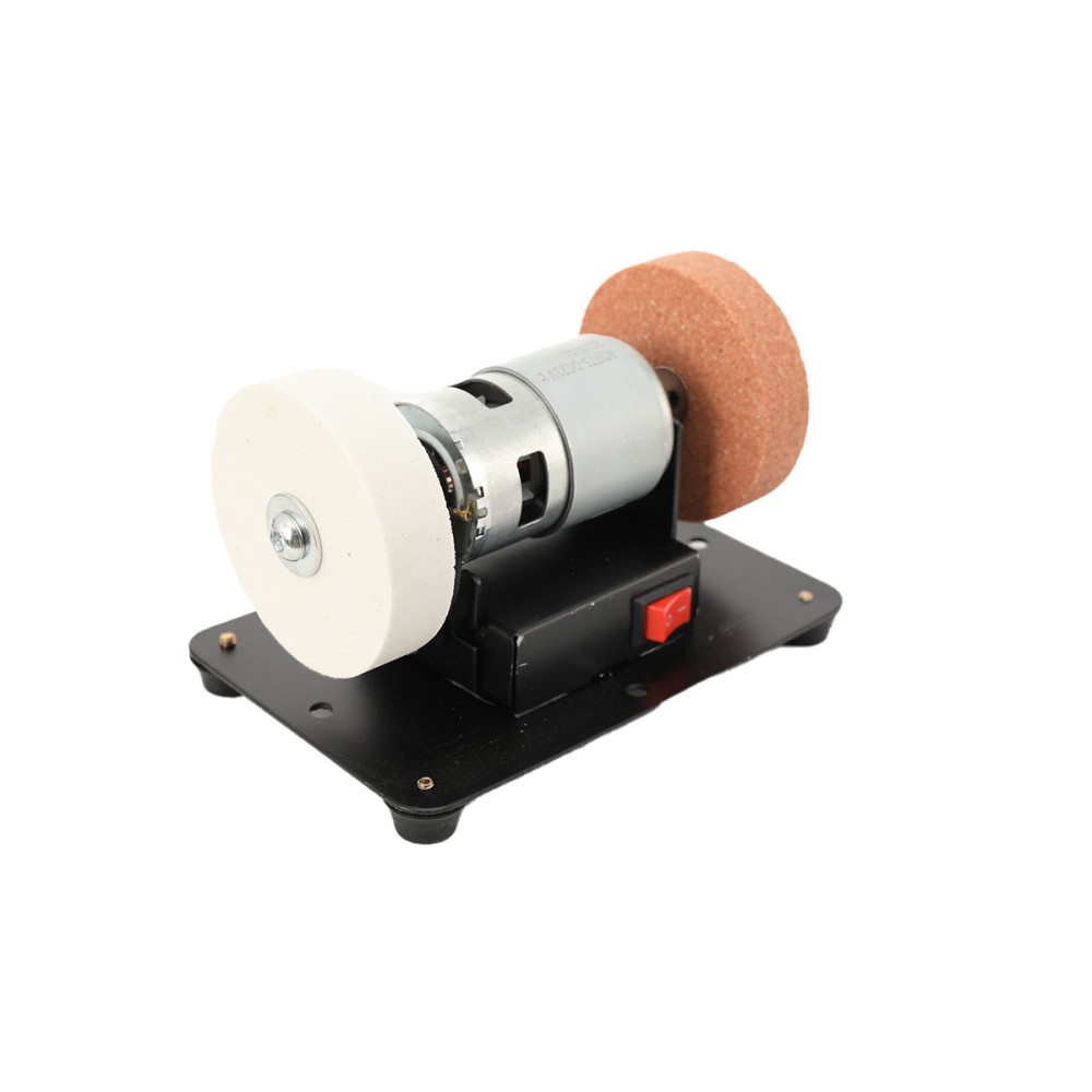 Benchtop Grind Sander 96W Electric Adjustable Variable Speed Grinding Machine