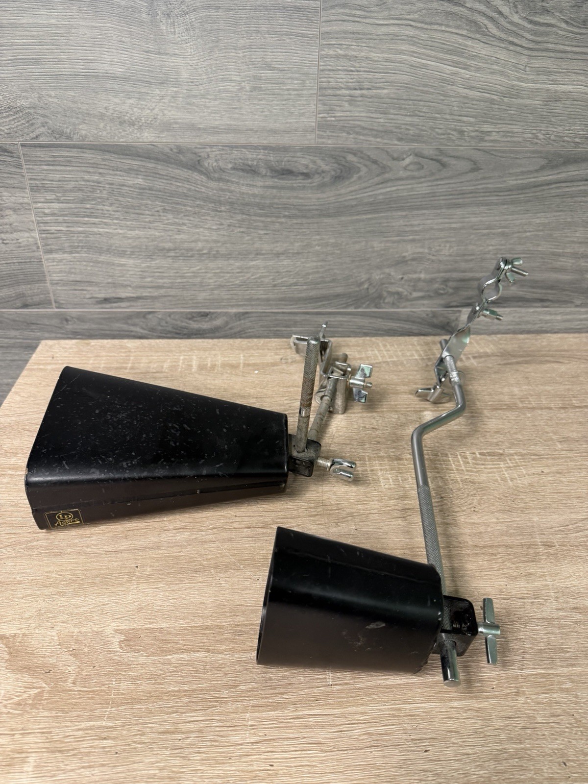 Latin Percussion Aspire Cowbells With Mounts #3079