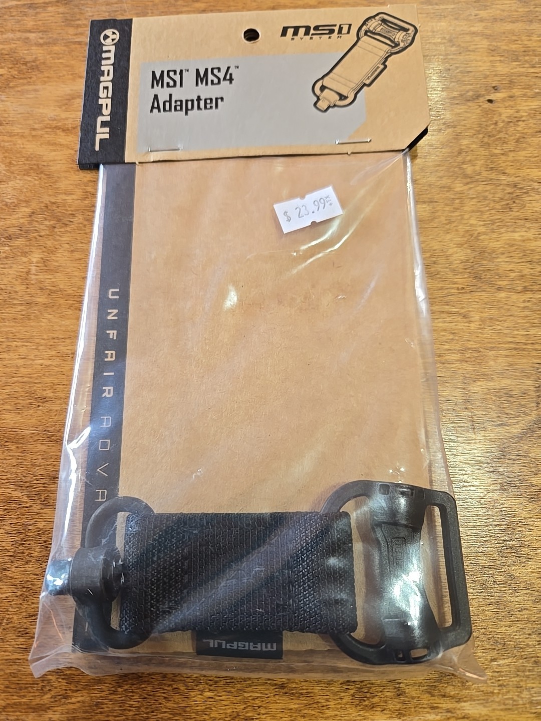 Magpul MS1, MS4 QD Sling Adapter MAG519 BLK