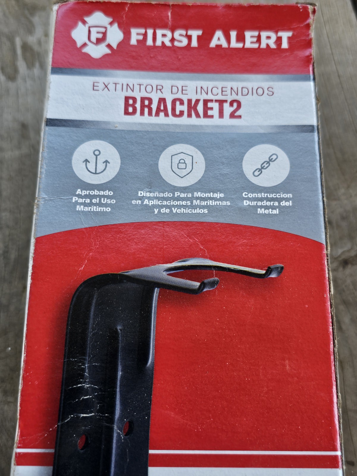 First Alert Bracket2 Replacement Fire Extinguisher Bracket For First Alert