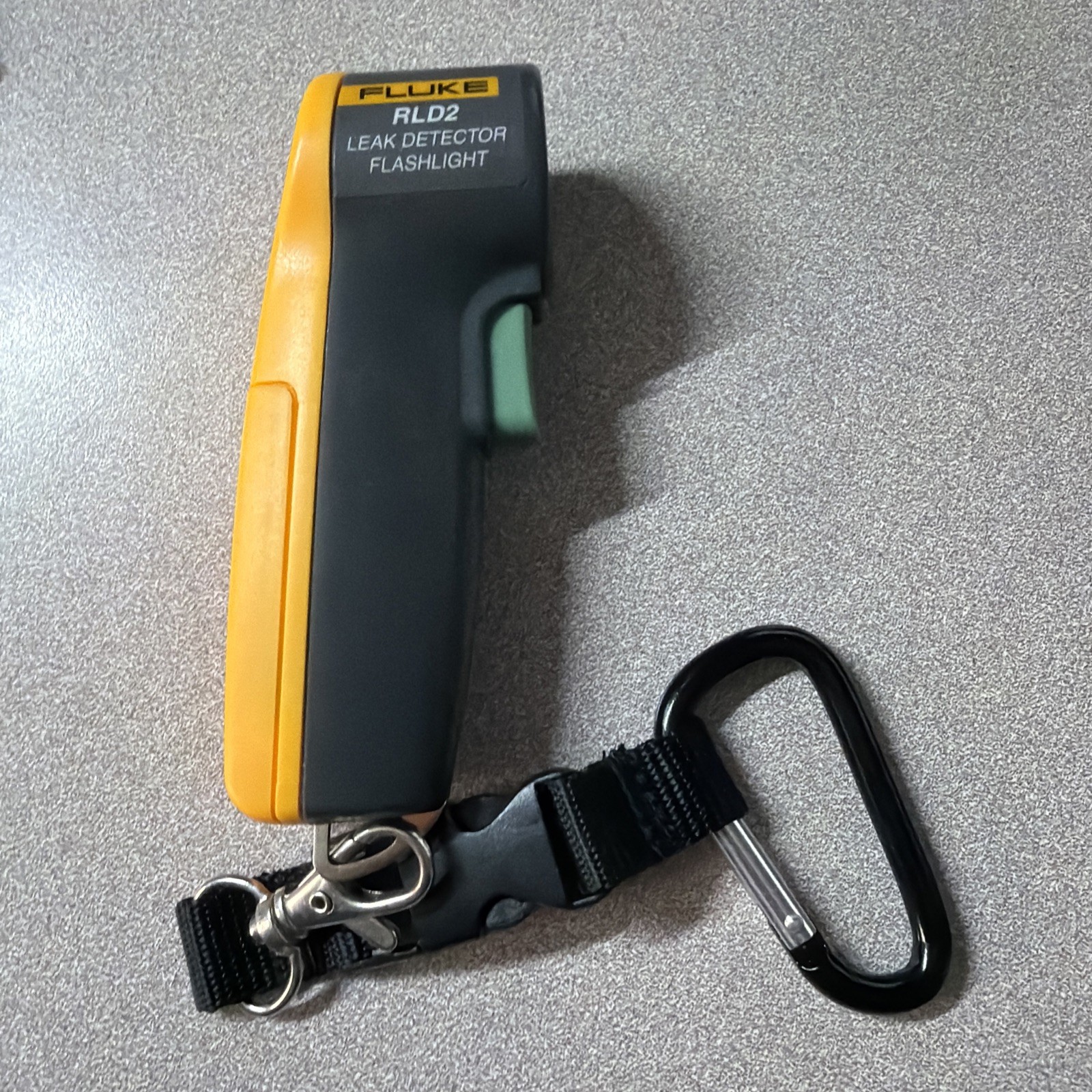 Fluke RLD2 HVAC/R Flashlight Refrigerant Leak Detector