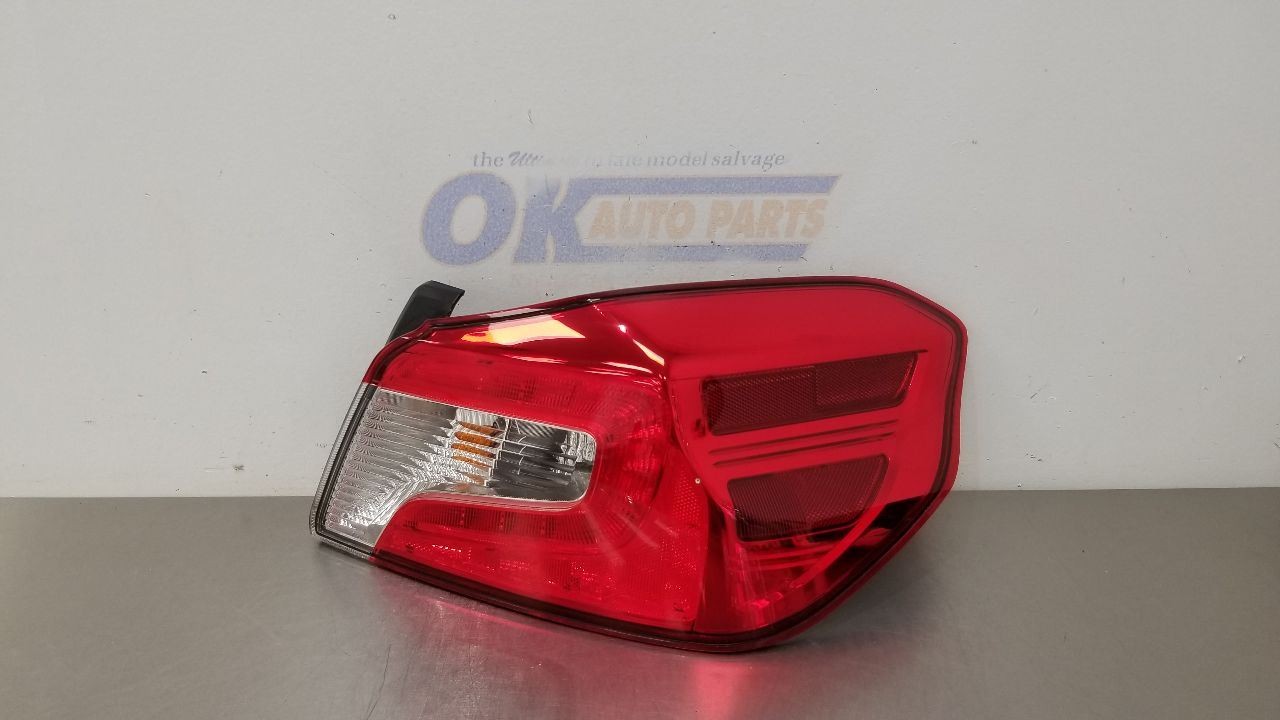 18 SUBARU WRX STI TAIL LIGHT LAMP ASSEMBLY RIGHT PASSENGER 84201VA020