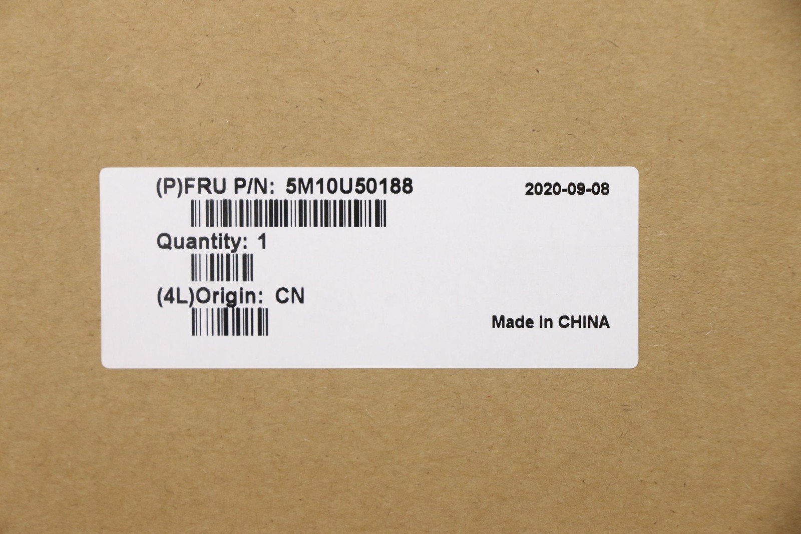 5M10U50188 8.2L 337AT Front bezel ASM