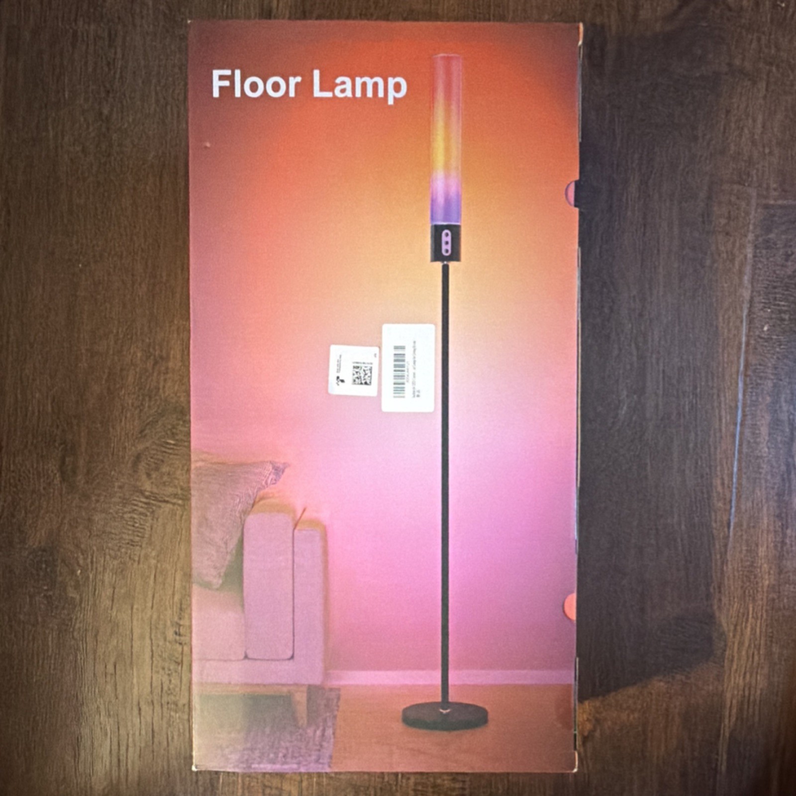 Multicolor Smart Floor Lamp App & Remote Control Music Timer Bluetooth Indoor