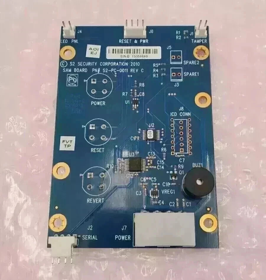 Lenel S2 Security Corporation SAM Board S2-PC-0011 For S2 Extreme