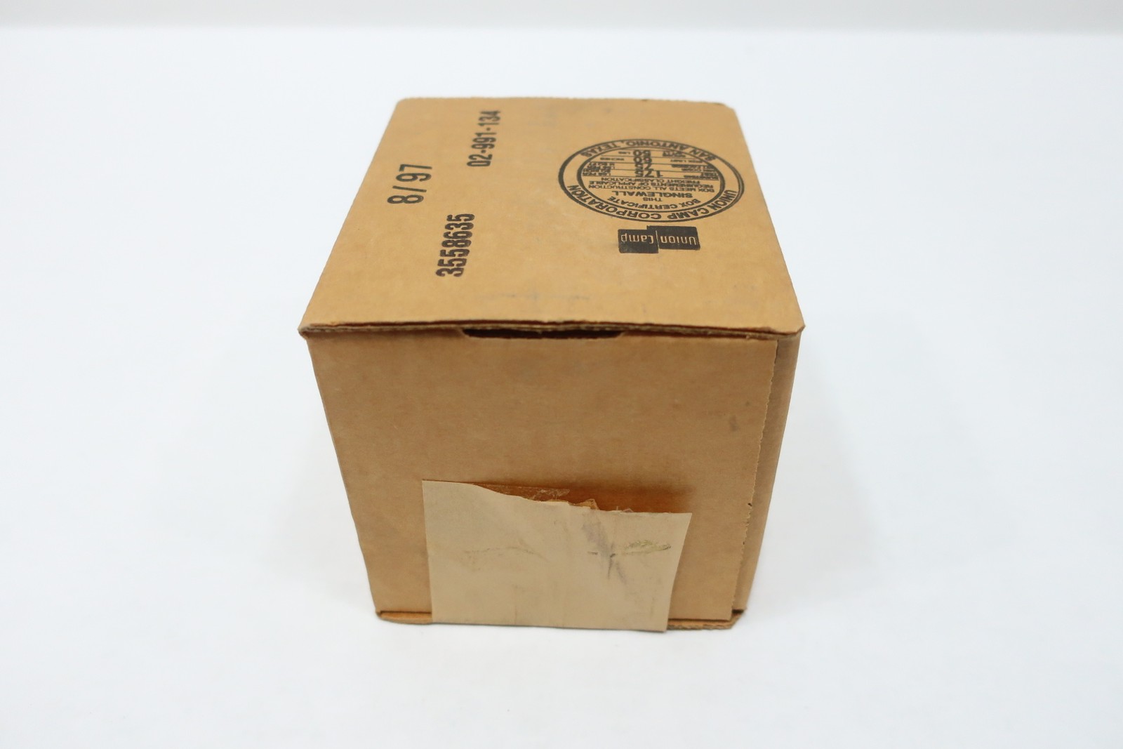 Johnson Controls TE-6100-12 Room Temperature Sensor W/ 8-pin Connector