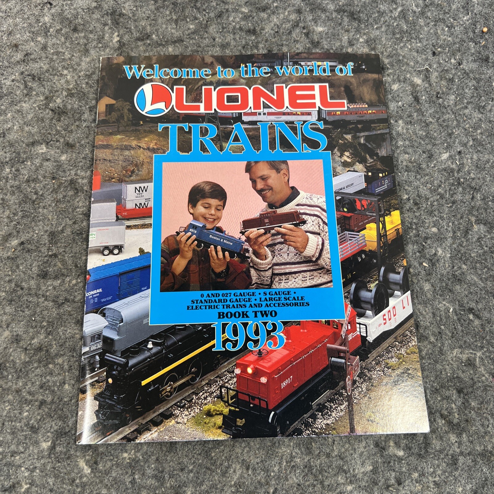 1993 Lionel Trains Catalog Book Two