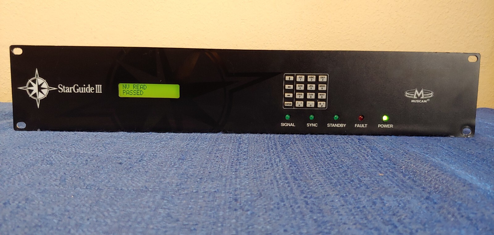 Musicam Digital Starguide III Multimedia Satellite Receiver w/Decoder Modules x5
