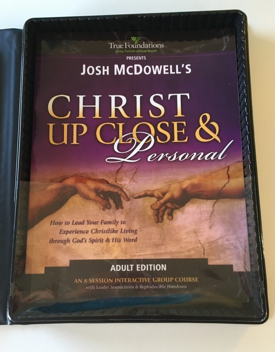 JOSH McDOWELL'S Christ up Close & Personal DVD 8 Session course