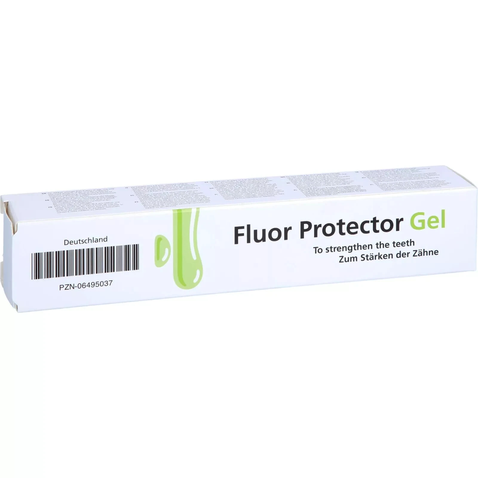 Ivoclar Vivadent Fluor Protector Gel Strengthen the Teeth 50g Ref 628436 fluorid