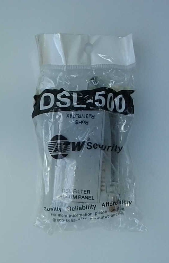 ATW Security DSL -500 Filter Alarm Panel