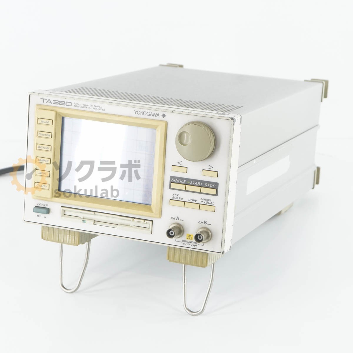 YOKOGAWA TA320 Time Interval Analyzer Used Excellent+++ Condition