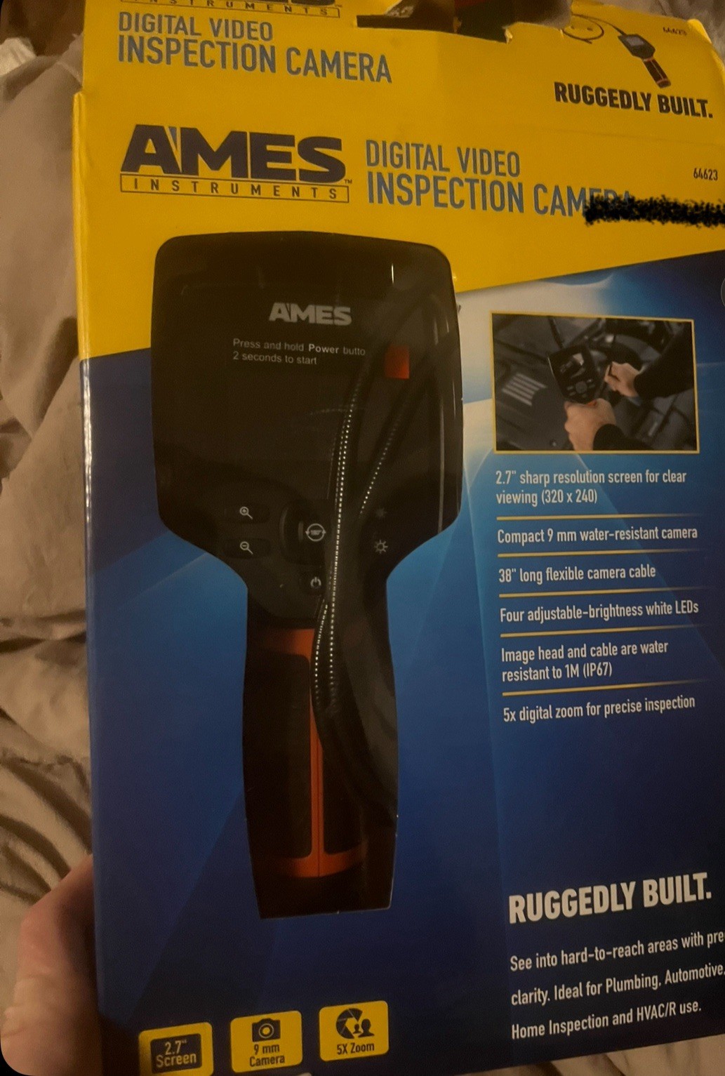 Video Inspection Camera For Mechanics