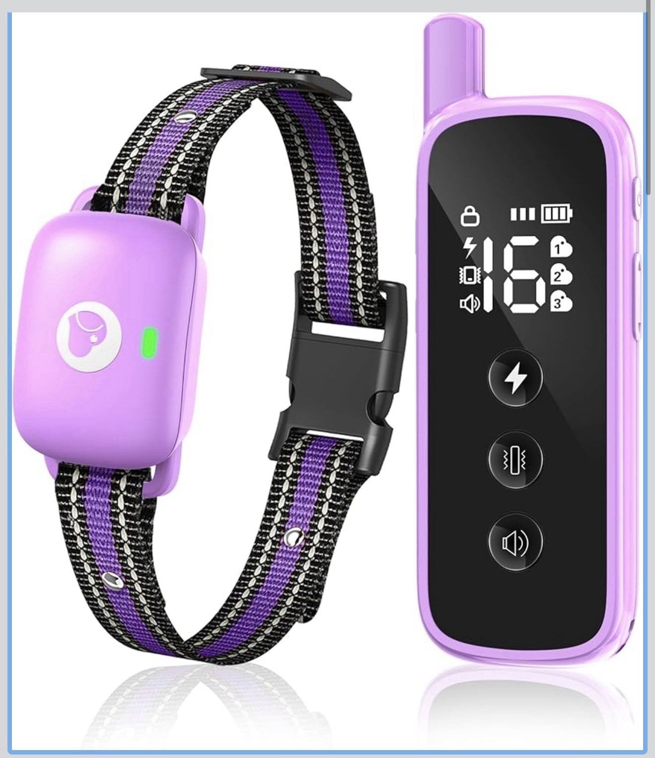 Dog Training Collar 3 Modes Beep Vibration Shock Ships from USA New